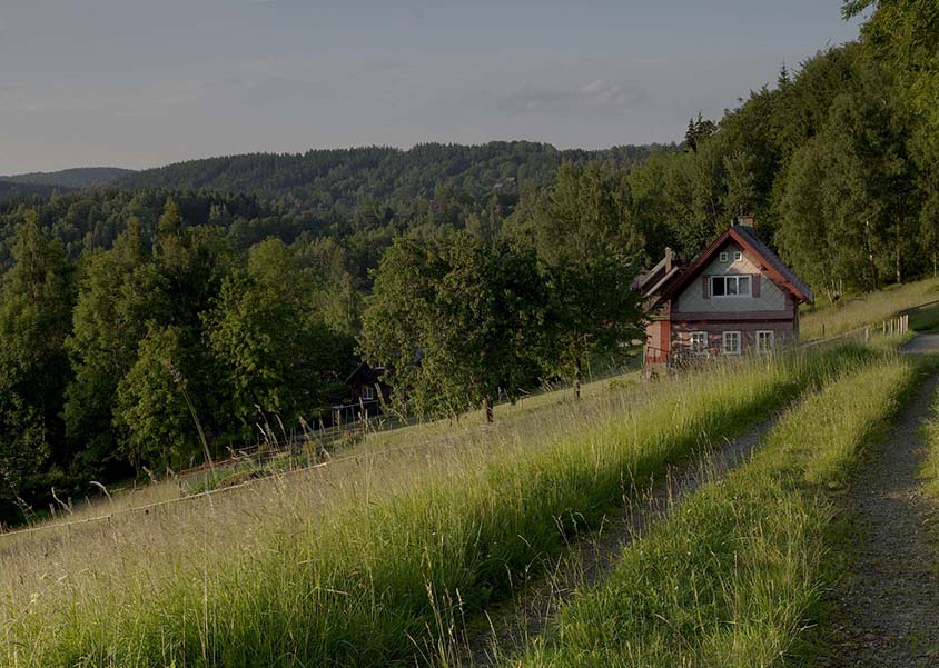 _IMG3756-3758 HDR.jpg - Večerní pohoda - procházka po vydatné večeři.